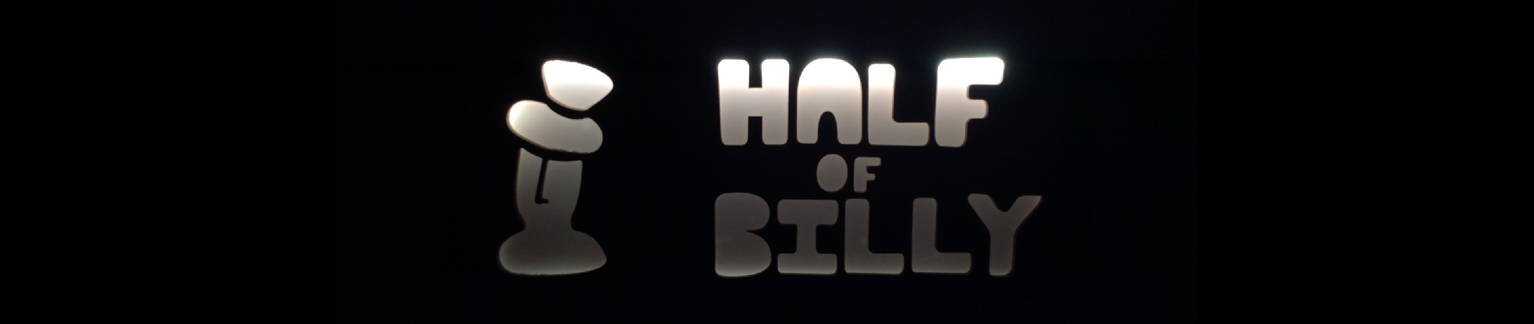 Banner- Half Of Billy