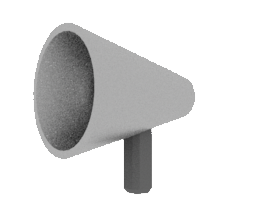 Icon of a megaphone