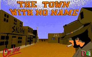 Town With No Name Cover Art