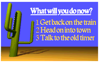 What now: Outside