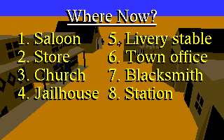 Where now: Outside