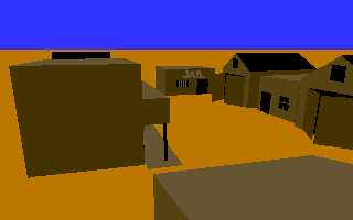 Entering the Saloon