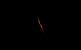 Spinning hourglass animation